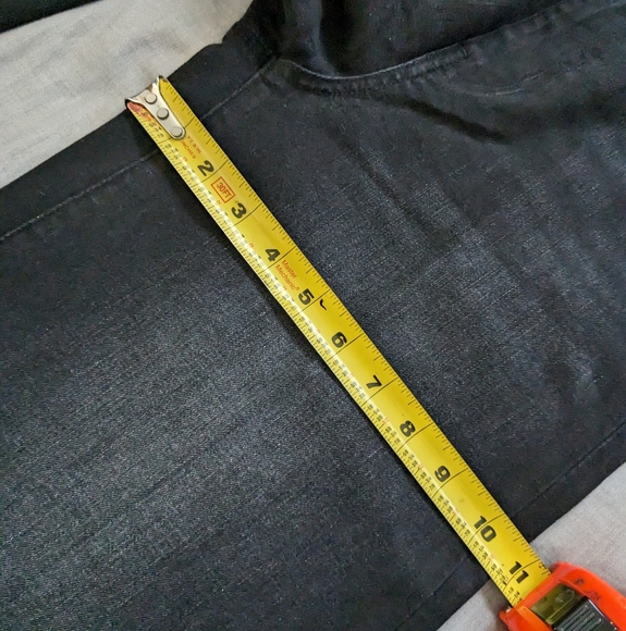 FRAME Le Slim Palazzo Wide Leg Pants Jeans Crescent - Picture 7 of 15